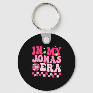 In My Jonas Era Funny Jonas Groovy 80's Men Women  Keychain