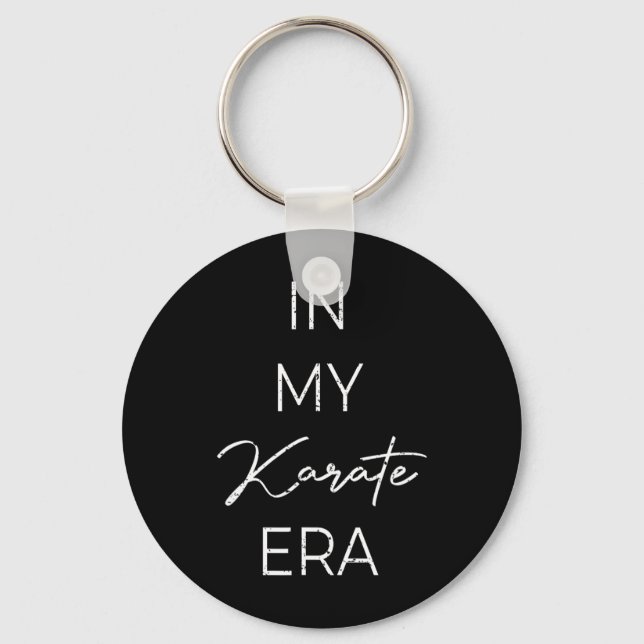In My Karate Era 1  Keychain (Front)