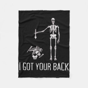 In My Karate Mom Era Groovy Martial Arts Fleece Blanket