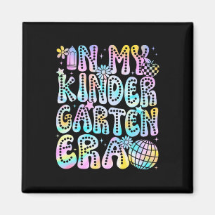 In My Kindergarten Era Teacher Kid Kid Ck To Schoo Magnet