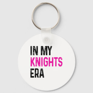 In My Knights Era Back To School Spirit Game Retro Keychain