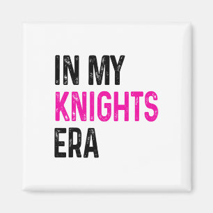 In My Knights Era Back To School Spirit Game Retro Magnet