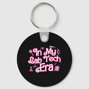 In My Lab Tech Era Medical Laboratory  Keychain