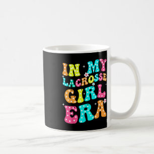 In My Lacrosse Girl Era Groovy Retro Funny 2  Coffee Mug