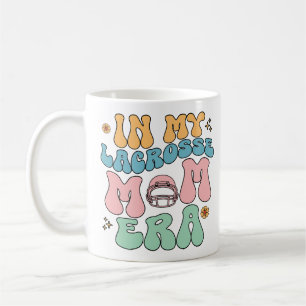 In My Lacrosse Mom Era Funny Lacrosse Mom Coffee Mug