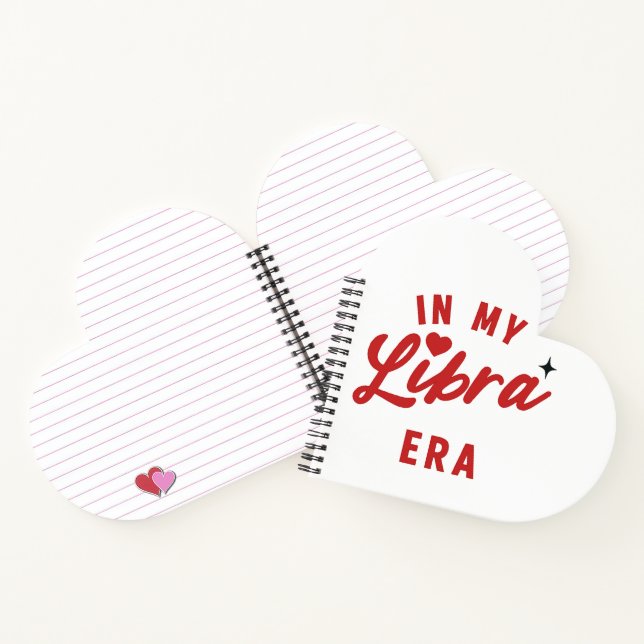 in my Libra Era personalized Notebook (Inside)