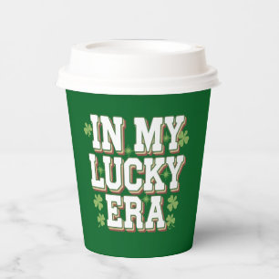 In My Lucky Era Saint Patrick's Day Family Gift Paper Cups