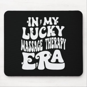 In My Lucky Mage Therapy Era St Patricks Day Shamr Mouse Pad