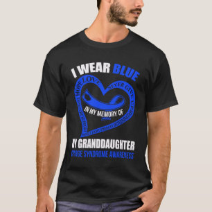 In my memory of my granddaughter CHARGE SYNDROME A T-Shirt