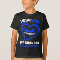 In my memory of my grandpa ALOPECIA AWARENESS