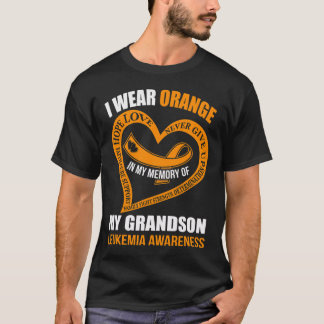 In my memory of my grandson LEUKEMIA AWARENESS  T-Shirt
