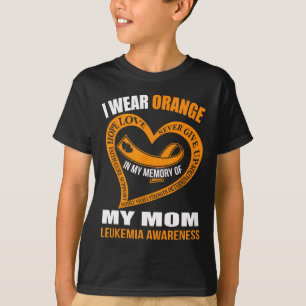 In My Memory Of My Mom Leukaemia Awareness T-Shirt