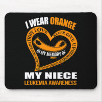 In my memory of my niece LEUKEMIA AWARENESS