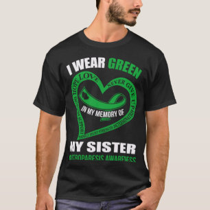 In my memory of my sister GASTROPARESIS AWARENESS T-Shirt