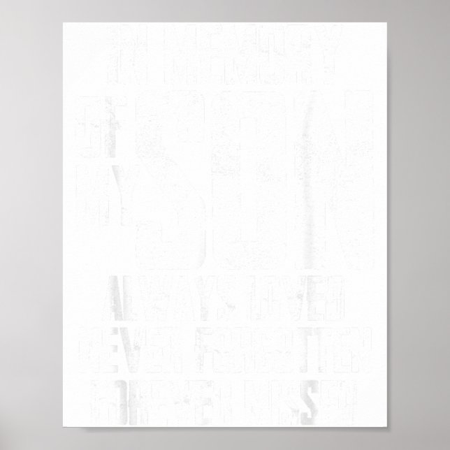 in My Memory of My Son Loved Forgotten Forever Poster (Front)