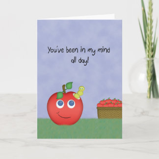 In My Mind Card