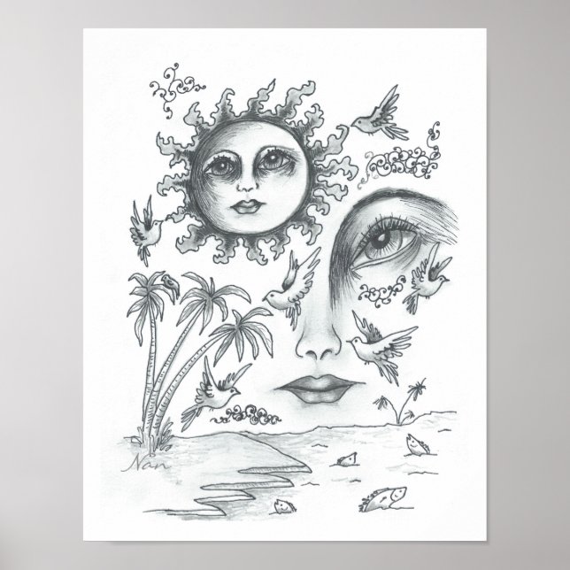 In My Mind's Eye Poster (Front)