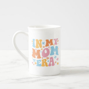 In My Mom Era I Bone China Mug