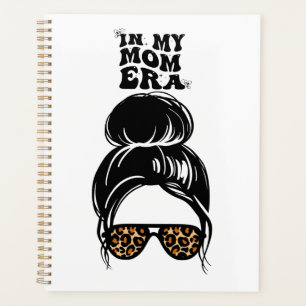 In My Mom Era notebook Planner