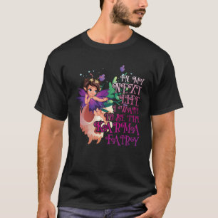In My Next Life I Want To Be The Karma Fairy Skull T-Shirt