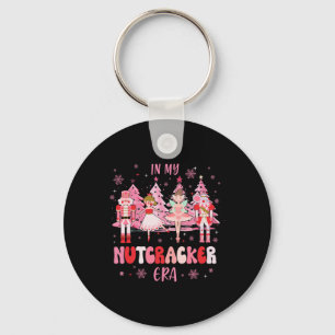 In My Nutcracker Era Christmas Nutcracker Ballet F Keychain