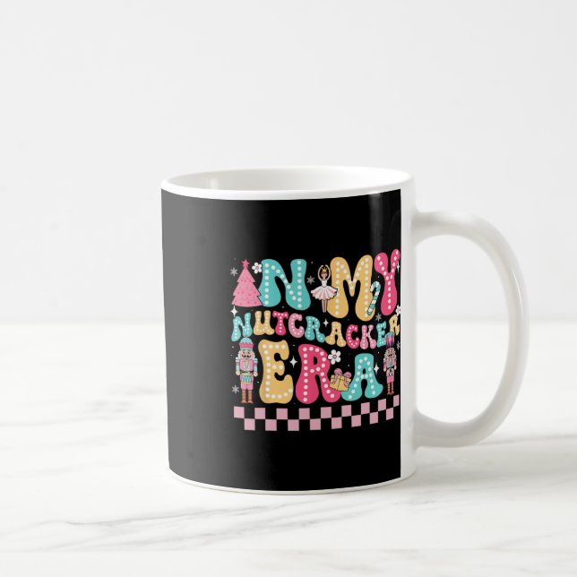 In My Nutcracker Era Nutcracker Squad Christmas Gi Coffee Mug (Right)