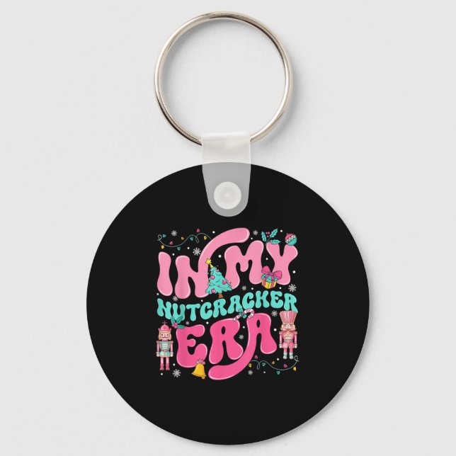 In My Nutcracker Era Nutcracker Squad Nk Christmas Keychain (Front)