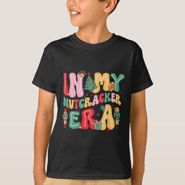 In My Nutcracker Era Pink Nutcracker Squad Christm T-Shirt (Front)