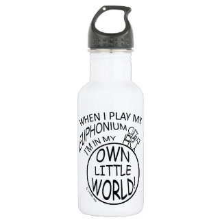 In My Own Little World Euphonium 532 Ml Water Bottle
