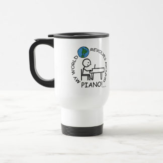 In My Own Little World Piano Travel Mug
