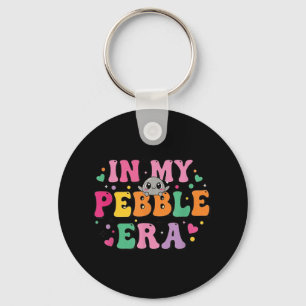 In My Pebble Era Funny Pebble Era Dandy's Worl Keychain