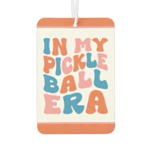 In My Pickleball Era Air Freshener