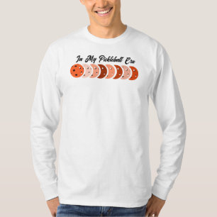 In My Pickleball Era – Orange Vibes Design T-Shirt