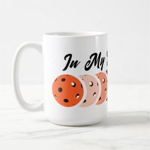 In My Pickleball Era – Orange Vibes Design T-Shirt Coffee Mug