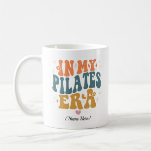 In my pilates era coffee mug