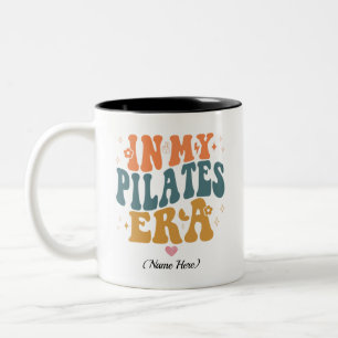 In my pilates era Two-Tone coffee mug