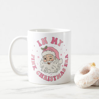 In My Pink Christmas Era Mug