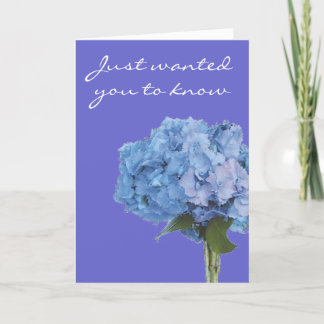 In my prayers card