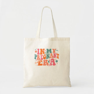 In My Pregnant Era Tote Bag