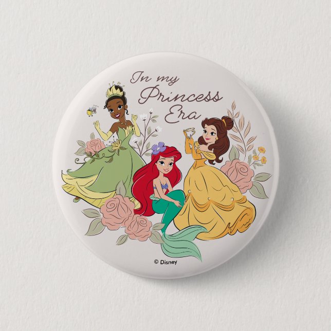 In My Princess Era 2 Inch Round Button (Front)