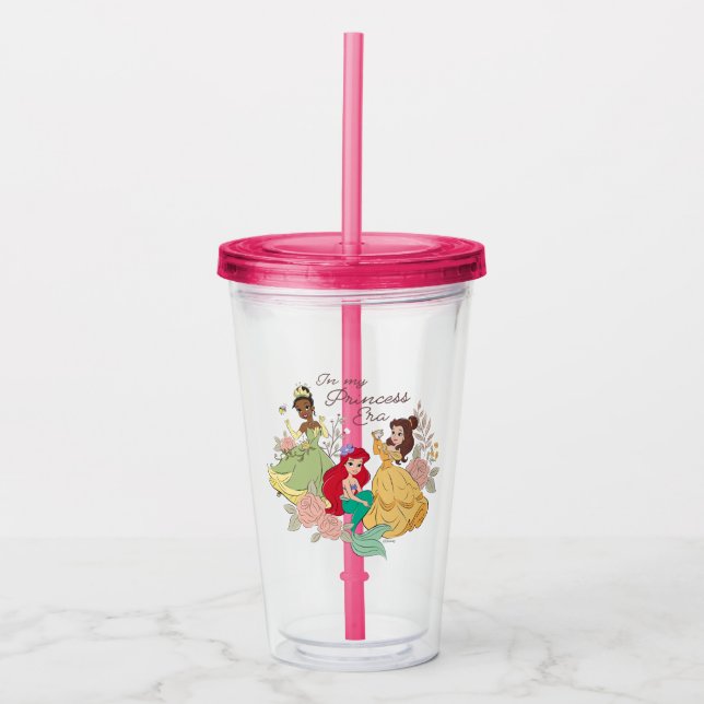 In My Princess Era Acrylic Tumbler (Front)