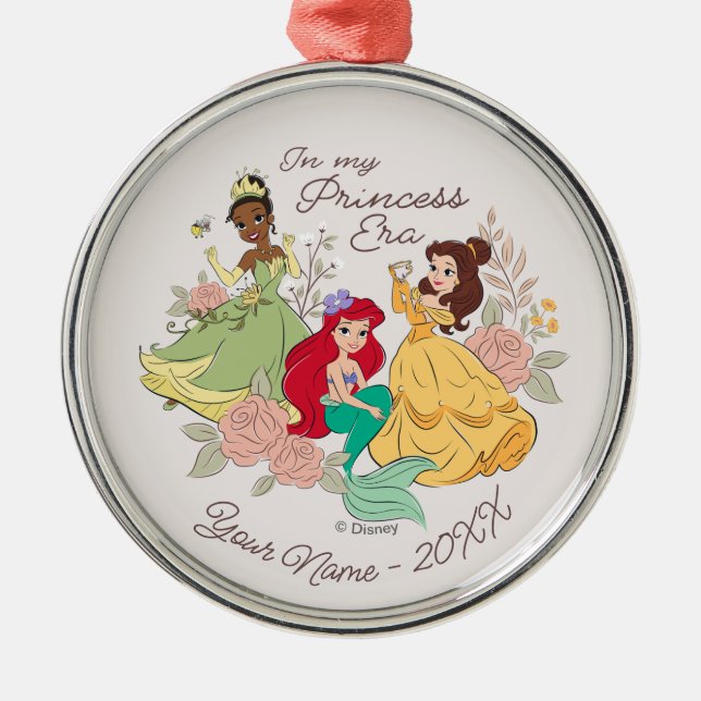 In My Princess Era Metal Ornament (Front)