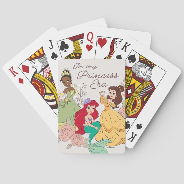 In My Princess Era Playing Cards (Back)