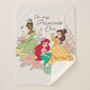In My Princess Era Sherpa Blanket