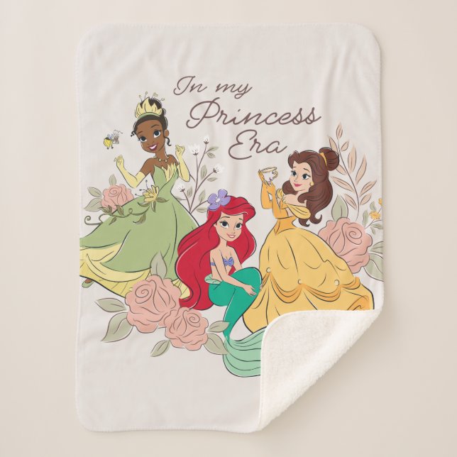 In My Princess Era Sherpa Blanket (Front)