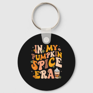 In My Pumpkin Spice Era Autumn Thanksgiving Happy Keychain