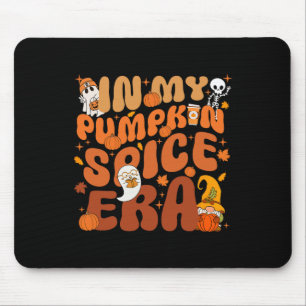 In My Pumpkin Spice Era Funny Retro Fall Vibes Tha Mouse Pad