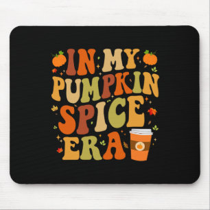 In My Pumpkin Spice Era Funny Retro Fall Vibes Tha Mouse Pad