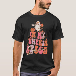 In My Pumpkin Spice Era Halloween Cute Boo Men Wom T-Shirt