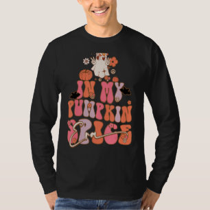 In My Pumpkin Spice Era Halloween Cute Boo Men Wom T-Shirt